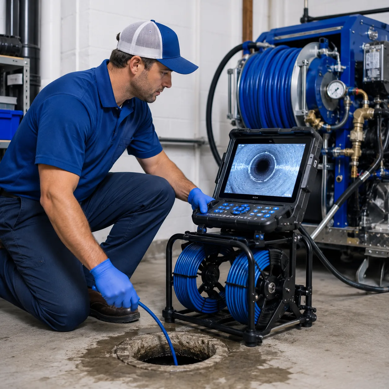 Drainage restoration professionals serving Forest Hill, MD